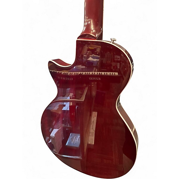 Used Firefly FFSPS Semi Hollow F-Hole LP Style 2 Color Sunburst Hollow Body Electric Guitar