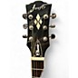 Used Firefly FFSPS Semi Hollow F-Hole LP Style 2 Color Sunburst Hollow Body Electric Guitar