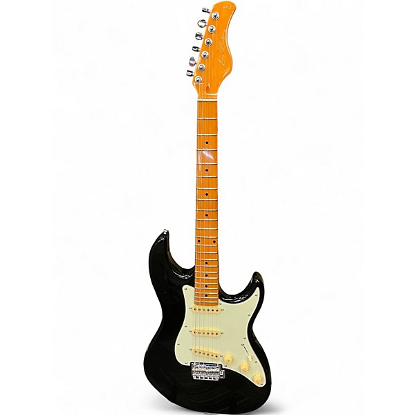 Used Sire Sire Larry Carlton S5 Electric Guitar Black Black Solid Body Electric Guitar