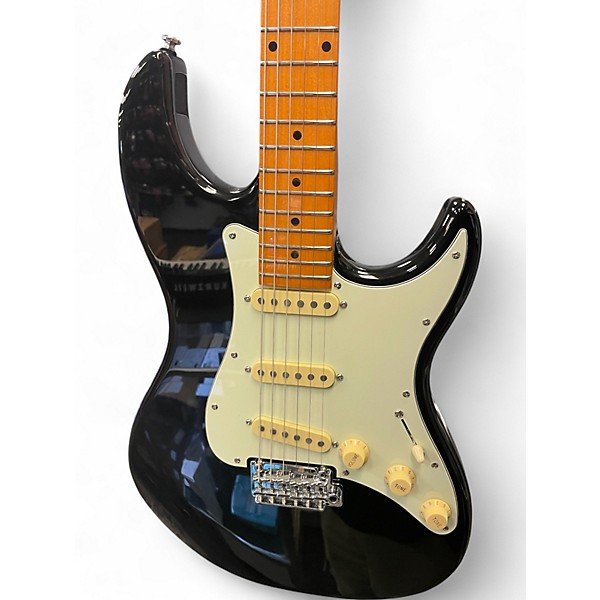 Used Sire Sire Larry Carlton S5 Electric Guitar Black Black Solid Body Electric Guitar