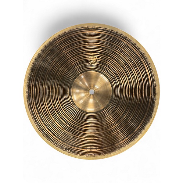 Used Paiste 14in Sound Edge Hi Hat Pair Cymbal