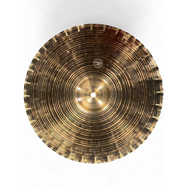 Used Paiste 14in Sound Edge Hi Hat Pair Cymbal