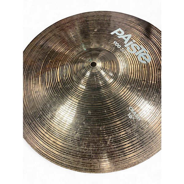 Used Paiste 16in 900 Series Cymbal
