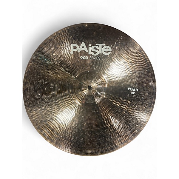 Used Paiste 18in 900 Series Cymbal