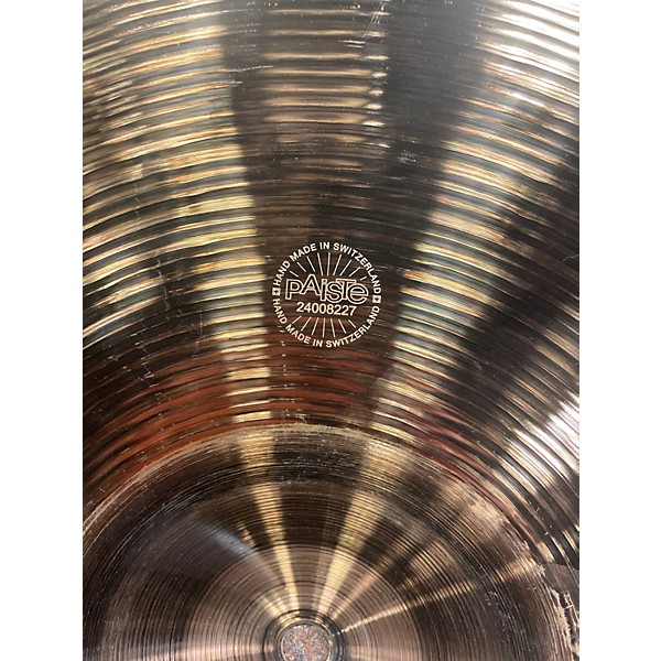 Used Paiste 18in 900 Series Cymbal