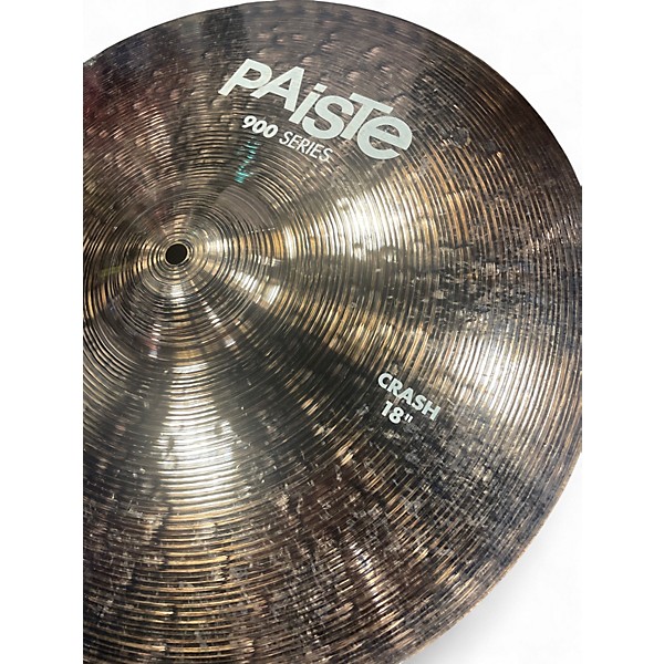 Used Paiste 18in 900 Series Cymbal