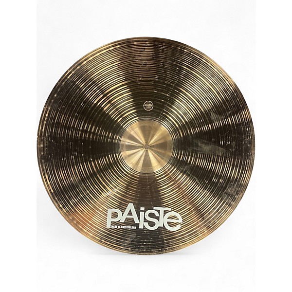 Used Paiste 20in 900 Series Cymbal