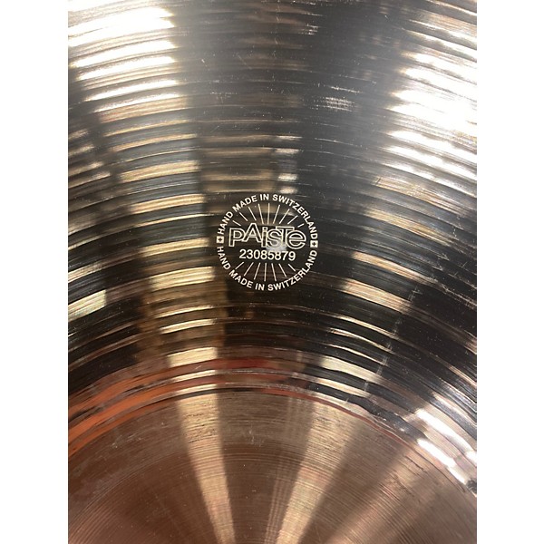 Used Paiste 20in 900 Series Cymbal