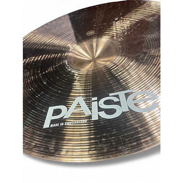 Used Paiste 20in 900 Series Cymbal