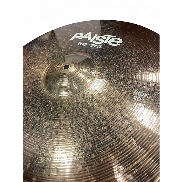 Used Paiste 20in 900 Series Cymbal