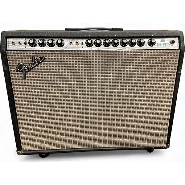 Used Fender Twin Reverb 2x12 Tube Guitar Combo Amp