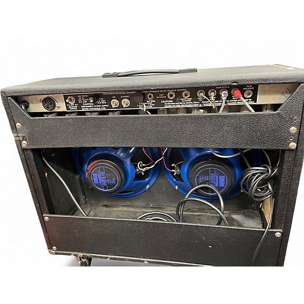 Used Fender Twin Reverb 2x12 Tube Guitar Combo Amp