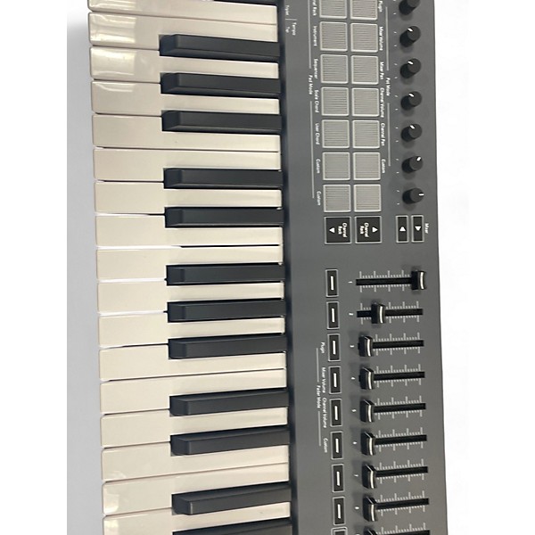 Used Novation FLKey49 MIDI Controller