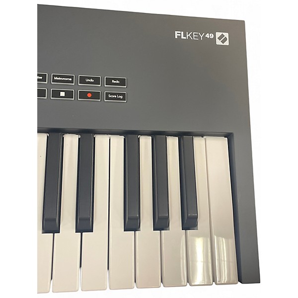 Used Novation FLKey49 MIDI Controller