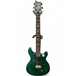 Used PRS SE CE GREEN Solid Body Electric Guitar