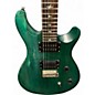 Used PRS SE CE GREEN Solid Body Electric Guitar