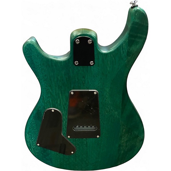Used PRS SE CE GREEN Solid Body Electric Guitar