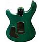 Used PRS SE CE GREEN Solid Body Electric Guitar