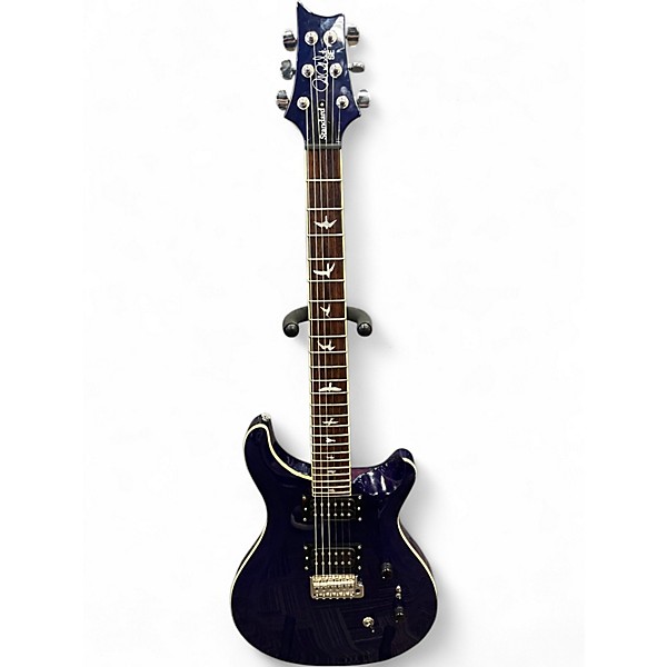 Used PRS SE Standard 24 BLUE Solid Body Electric Guitar