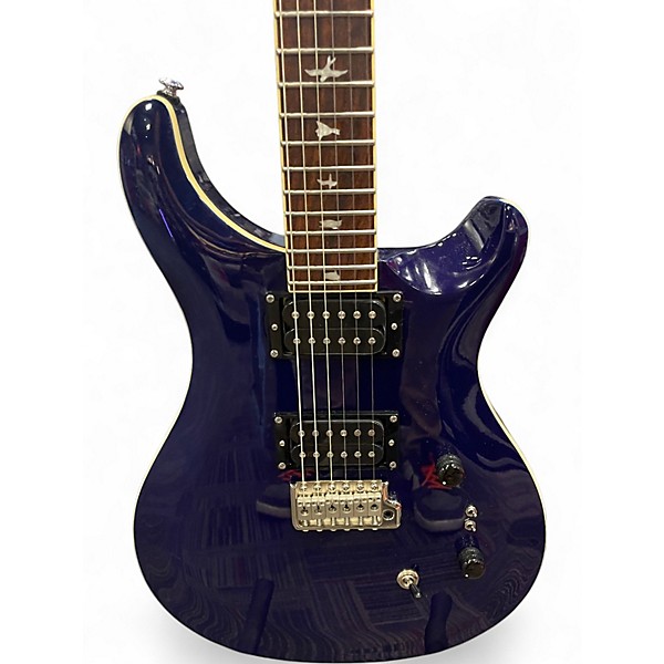 Used PRS SE Standard 24 BLUE Solid Body Electric Guitar