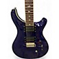 Used PRS SE Standard 24 BLUE Solid Body Electric Guitar