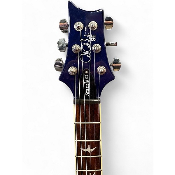 Used PRS SE Standard 24 BLUE Solid Body Electric Guitar
