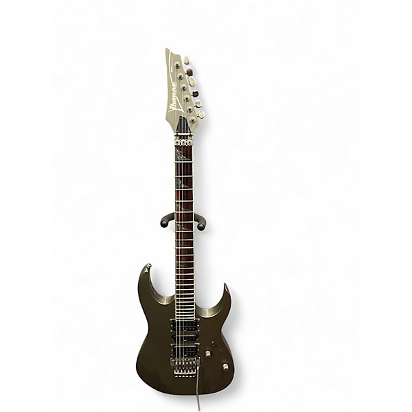 Used Ibanez RG5EX1 Gray Solid Body Electric Guitar