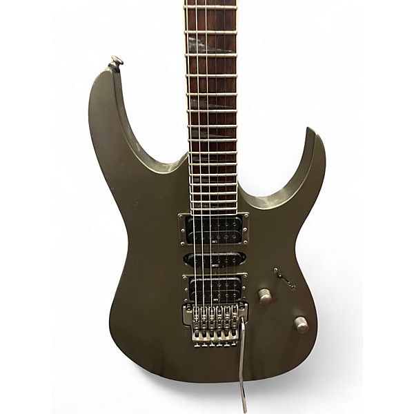 Used Ibanez RG5EX1 Gray Solid Body Electric Guitar