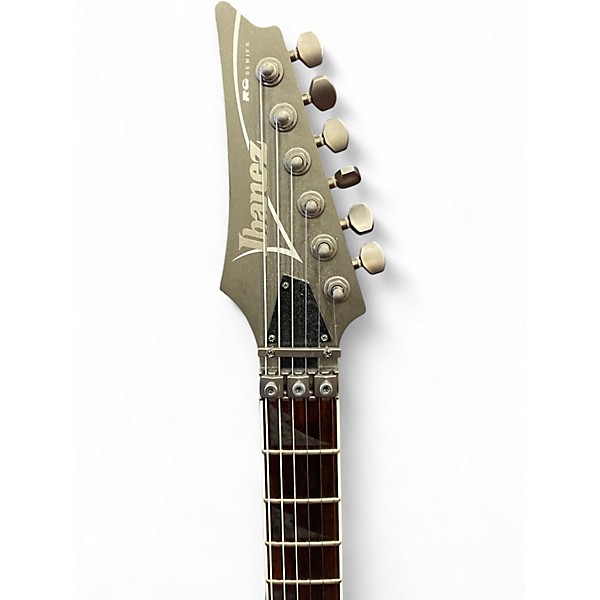 Used Ibanez RG5EX1 Gray Solid Body Electric Guitar