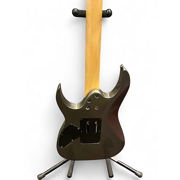 Used Ibanez RG5EX1 Gray Solid Body Electric Guitar