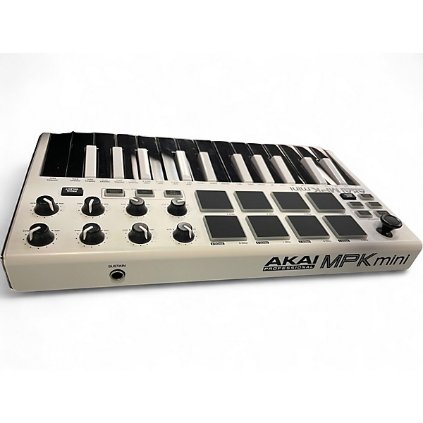 Used Akai Professional MPK Mini MIDI Controller