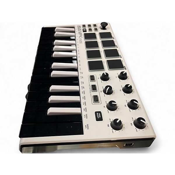 Used Akai Professional MPK Mini MIDI Controller