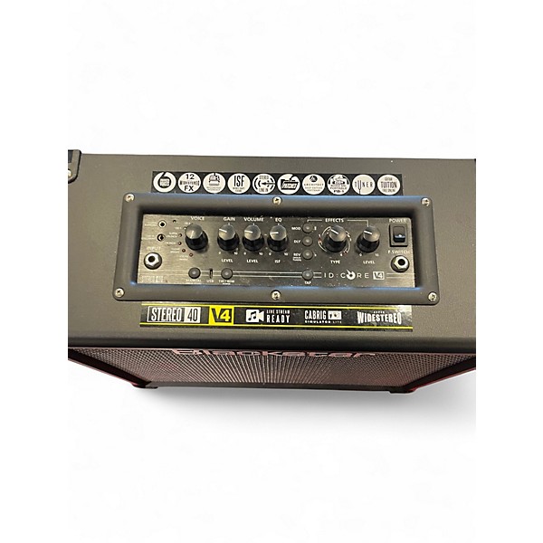 Used Blackstar V4 STEREO 40 Guitar Combo Amp