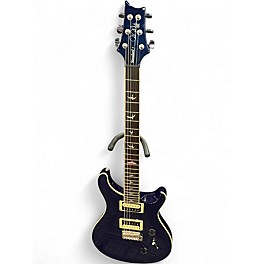 Used PRS SE Standard 24 Blue Solid Body Electric Guitar
