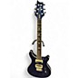 Used PRS SE Standard 24 Blue Solid Body Electric Guitar thumbnail