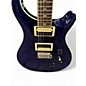 Used PRS SE Standard 24 Blue Solid Body Electric Guitar