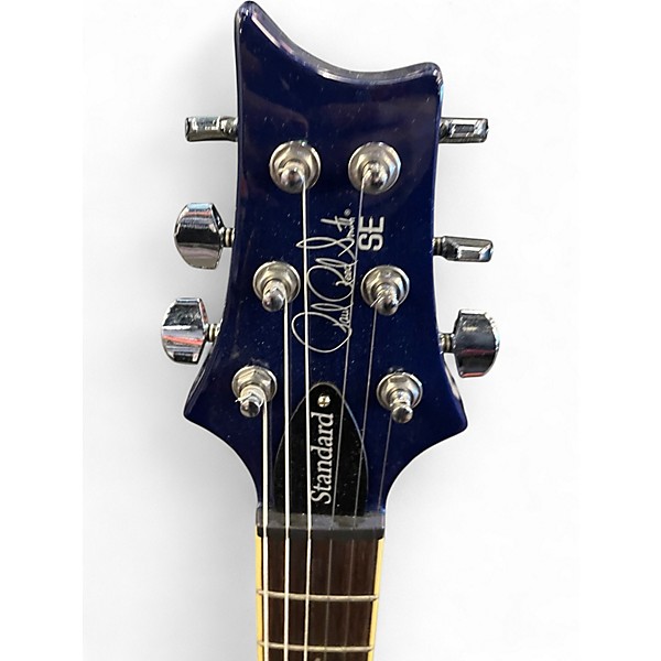 Used PRS SE Standard 24 Blue Solid Body Electric Guitar