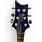 Used PRS SE Standard 24 Blue Solid Body Electric Guitar
