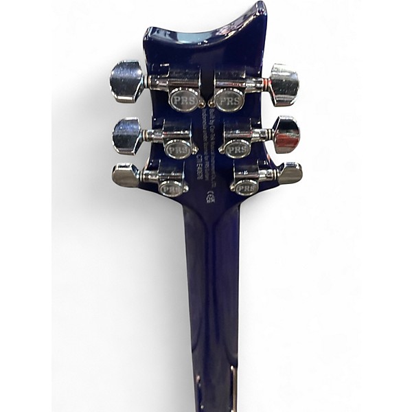 Used PRS SE Standard 24 Blue Solid Body Electric Guitar