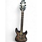 Used Schecter Guitar Research Gryphon Limited Edition Black Solid Body Electric Guitar thumbnail