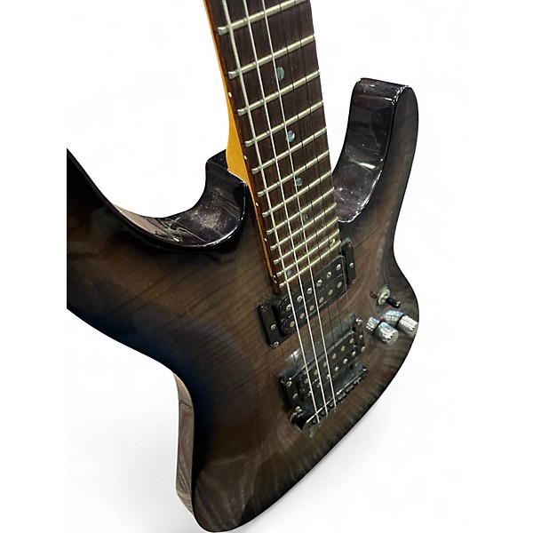 Used Schecter Guitar Research Gryphon Limited Edition Black Solid Body Electric Guitar