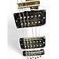 Used Schecter Guitar Research Gryphon Limited Edition Black Solid Body Electric Guitar