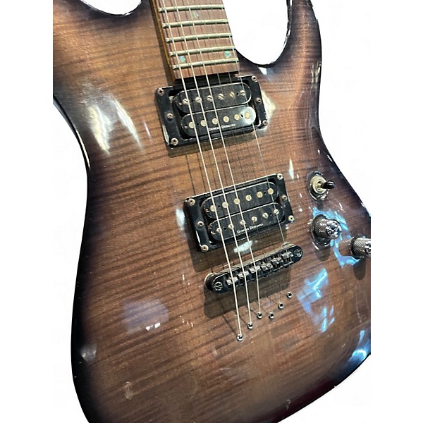 Used Schecter Guitar Research Gryphon Limited Edition Black Solid Body Electric Guitar