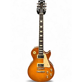 Used 2024 Gibson Les Paul Standard 1960S Neck Honey Burst Solid Body Electric Guitar