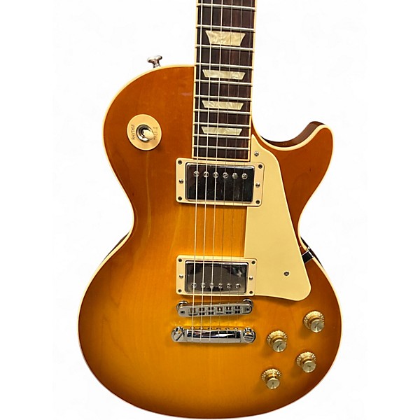 Used 2016 Gibson Les Paul Standard Honey Burst Solid Body Electric Guitar