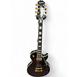 Used 2024 Epiphone jerry cantrell wino Wine Red Solid Body Electric Guitar