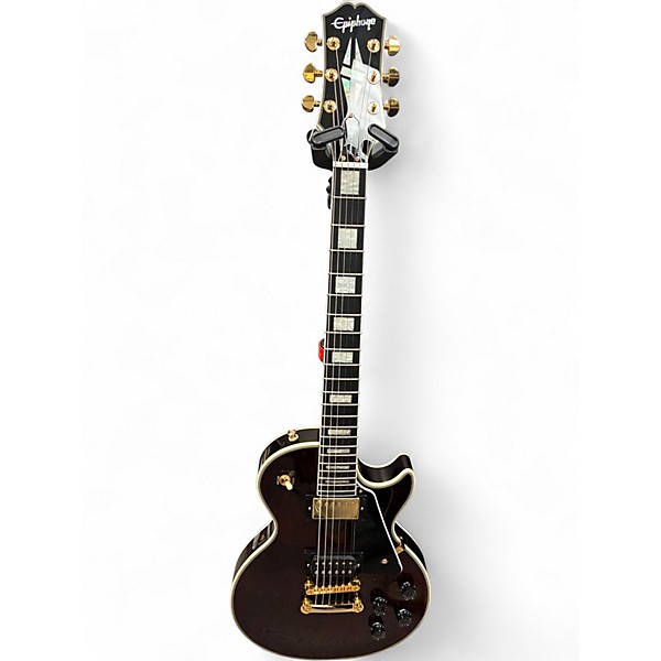 Used 2024 Epiphone jerry cantrell wino Wine Red Solid Body Electric Guitar