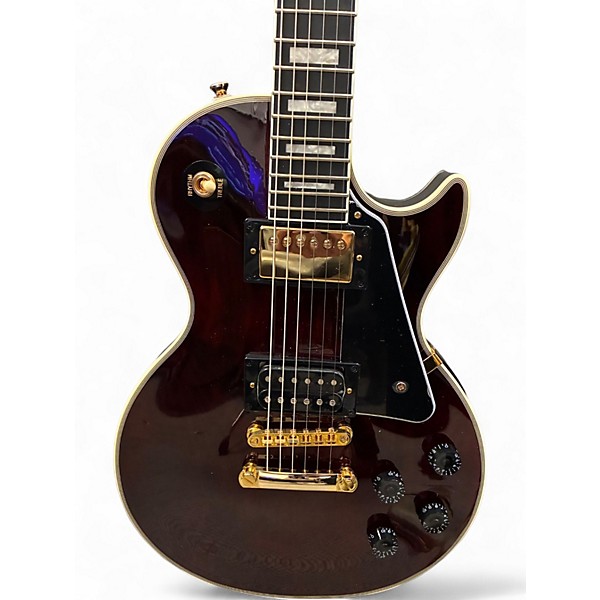 Used 2024 Epiphone jerry cantrell wino Wine Red Solid Body Electric Guitar