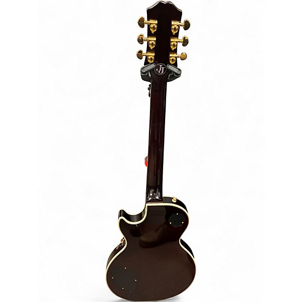 Used 2024 Epiphone jerry cantrell wino Wine Red Solid Body Electric Guitar