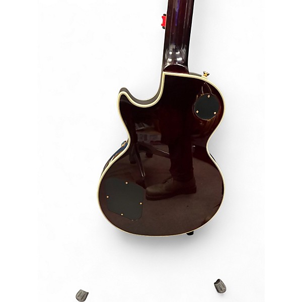 Used 2024 Epiphone jerry cantrell wino Wine Red Solid Body Electric Guitar